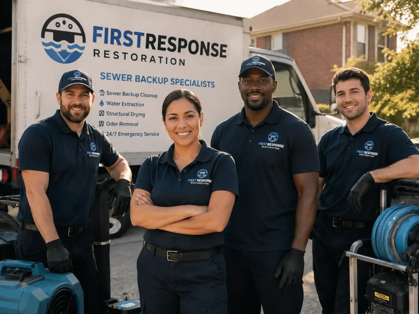 FirstResponse Restoration serving Kingman, IN