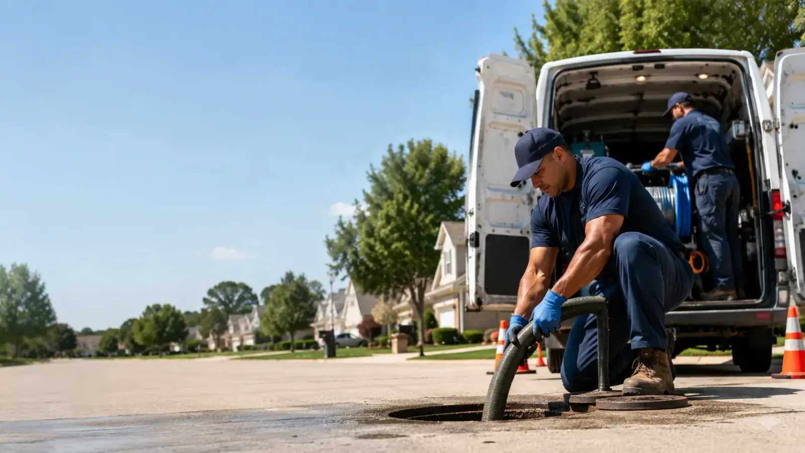 Sewer Backup Cleanup services in Kingman, IN